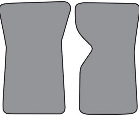 ACC 1978-1980 Chevrolet Corvette Floor Mat 2pc (FM28) Cutpile