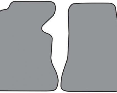 ACC 1953-1955 Chevrolet Corvette Floor Mat 2pc (FM22) Loop