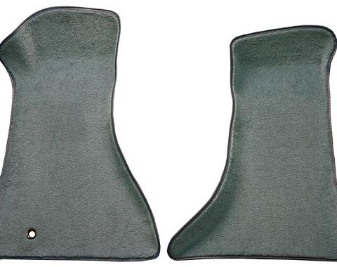ACC 1984-1996 Chevrolet Corvette Premium Contour Floor Mat Frt Row 2pc (8396) Cutpile