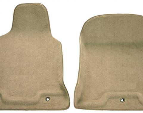 ACC 1997-2004 Chevrolet Corvette Premium Contour Floor Mat Frt Row 2pc (8396) Cutpile