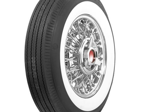 US Royal 2.50 Inch Whitewall Tire 670-15 57630