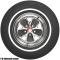 US Royal 7/8 Inch Whitewall Tire 695-14 51385