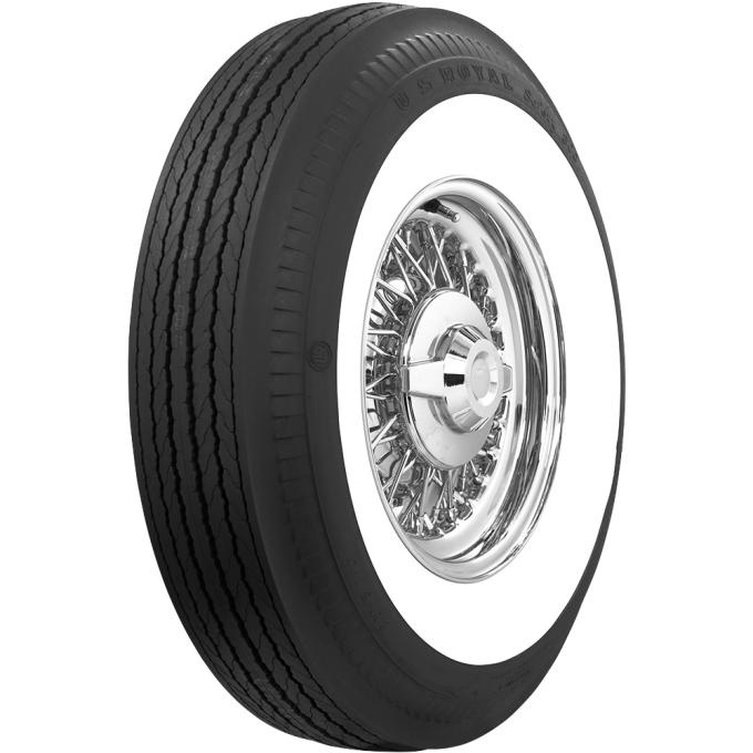US Royal 3.50 Inch Whitewall Tire 820-15 61993