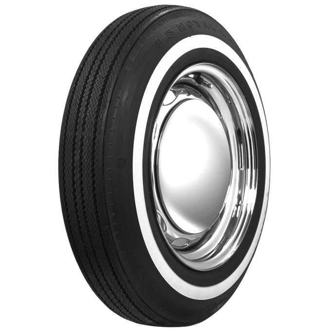 US Royal 1.00 Inch Whitewall Tire 560-15 55673