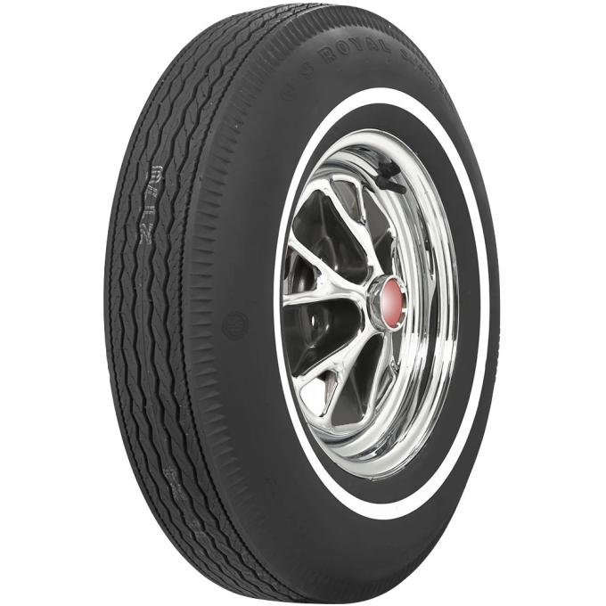 US Royal 7/8 Inch Whitewall Tire 695-14 51385