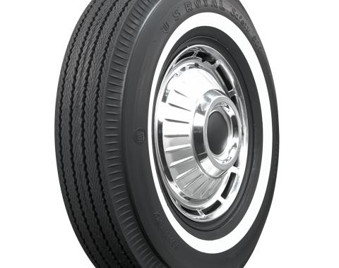 US Royal 1.00 Inch Whitewall Tire 650-13 51035