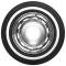 US Royal 1.00 Inch Whitewall Tire 560-15 55673