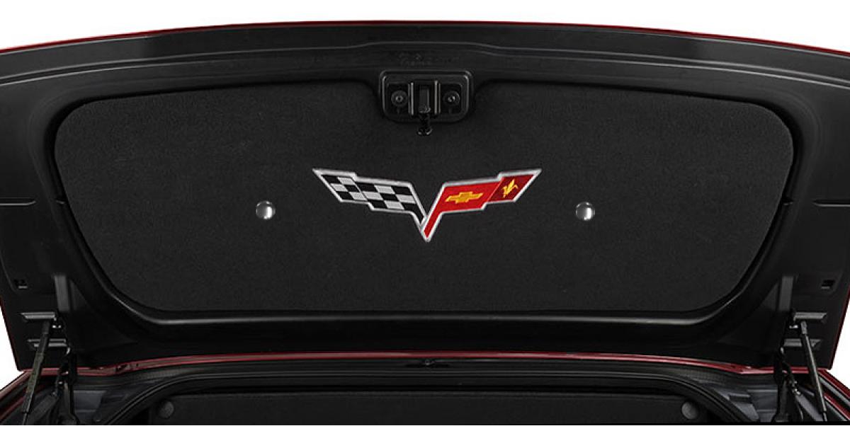 American Car Craft Chevrolet Corvette 20052013 Button Kit Chrome Trunk