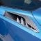 American Car Craft 2014-2019 Chevrolet Corvette Rear Quarter Vent Set "Real Carbon Fiber" w/Stainless Trim 10pc 052065