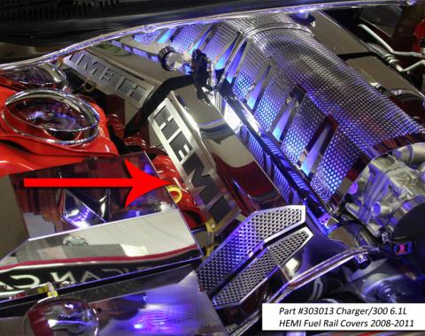 American Car Craft 2008-2019 Chevrolet Corvette Fuel Injection Fuel Rail 303013A