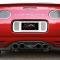 Rear Bumper Letters Polished Corvette GM Licensed