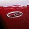 American Car Craft Side Marker Trim Satin Chevy Bowtie GM Licensed Rear Side 2pc 032035