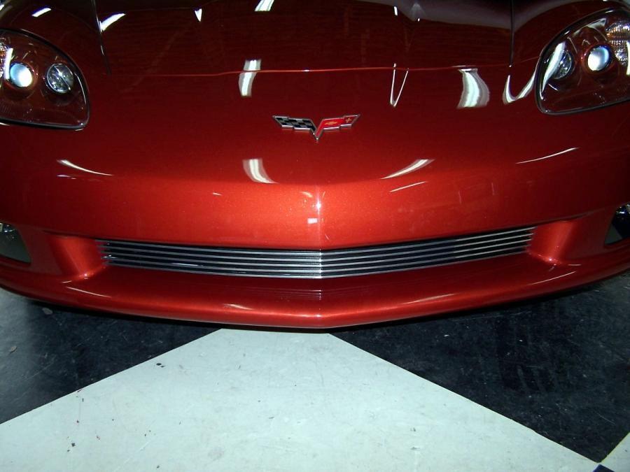 American Car Craft 20052013 Chevrolet Corvette Grille Polished Billet