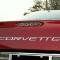 Rear Bumper Letters Polished Corvette GM Licensed