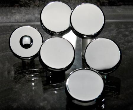 2005-2013 Chevrolet Corvette C6 Chrome Cap Cover Set 6pcc
