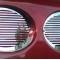 American Car Craft Taillight Grilles Polished Billet 4pc *5th Brake Light Not Included* 032045
