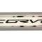 2005-2013 C6 Corvette - Inner Doorsills CORVETTE Lettering - Stainless Steel, Choose Inlay Color 041058