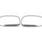 American Car Craft 2005-2019 Chevrolet Corvette Mirror Trim Side View Supercharged Style 2pc GM Licensed 042121