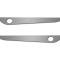 2005-2013 Chevrolet Corvette Door Guards Satin