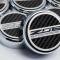 American Car Craft 2008-2018 Chrysler 300 Fluid Cap Cover Set Z06 Supercharged w/ Real Carbon Fiber 6pc 053094
