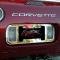 Rear Bumper Letters Polished Corvette GM Licensed