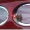 American Car Craft Taillight Grilles Polished Billet 4pc *5th Brake Light Not Included* 032045