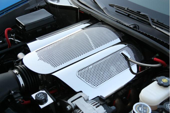 American Car Craft Plenum Cover Perforated Low Prof Only with, 043086, 043087, 043088 043090