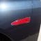 American Car Craft 2005-2013 Chevrolet Corvette Side Marker Bezels Polished 4pc C6 042066