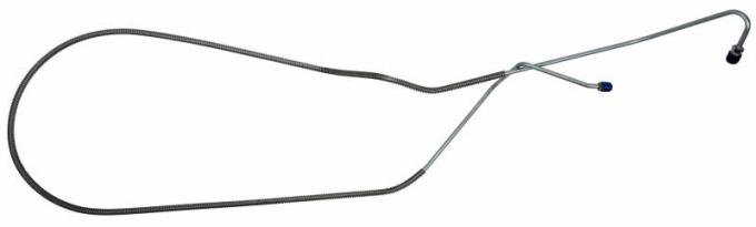 Shafers Classic Reproductions 1969 Chevrolet Corvette Front to Rear Brake Line, Stainless Steel LBL911S