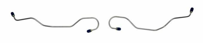 Shafers Classic Reproductions 1970-1973 Chevrolet Corvette Rear End Housing Brake Line, Stainless Steel HBL913S
