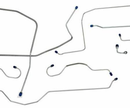 Shafers Classic Reproductions 1967 Chevrolet Corvette Full Brake Line Set CBL907