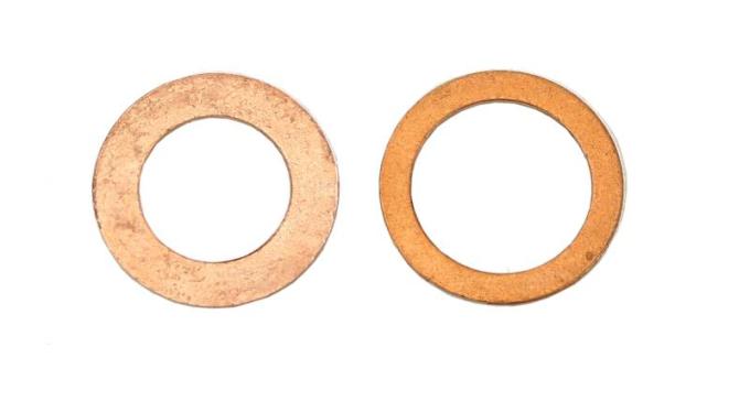 Shafers Classic Reproductions 1955-1958 Chevrolet Full Size and 1953-62 Corvette Copper Gasket Kit CGM001