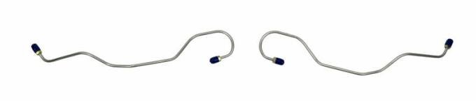 Shafers Classic Reproductions 1975 and 1976-1982 Chevrolet Corvette Rear End Housing Brake Line HBL917
