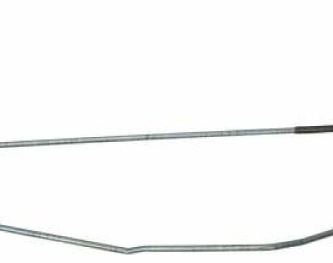 Shafers Classic Reproductions 1963-1967 Corvette Long Gas Lines (Pump To Tank), Stainless Steel GLL906S