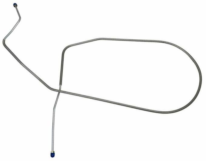 Shafers Classic Reproductions 1967 Chevrolet Corvette Front to Rear Brake Line, Stainless Steel LBL907S