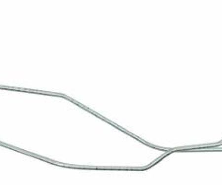 Shafers Classic Reproductions 1972 Corvette Long Gas Lines (Pump To Tank), Stainless Steel GLL908S