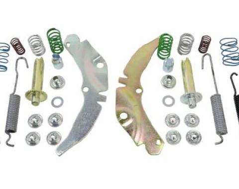 Shafers Classic Reproductions 1963-1964 Chevrolet Corvette Brake Hardware Kit BHK902