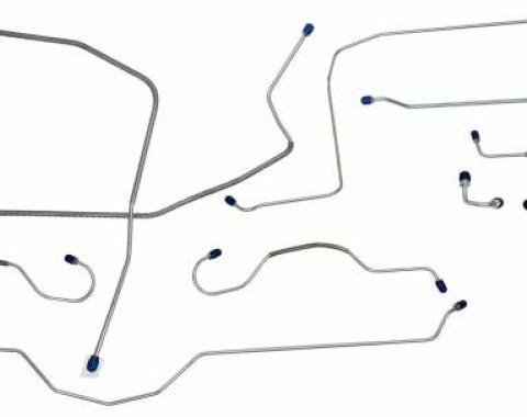 Shafers Classic Reproductions 1967 Chevrolet Corvette Full Brake Line Set CBL907
