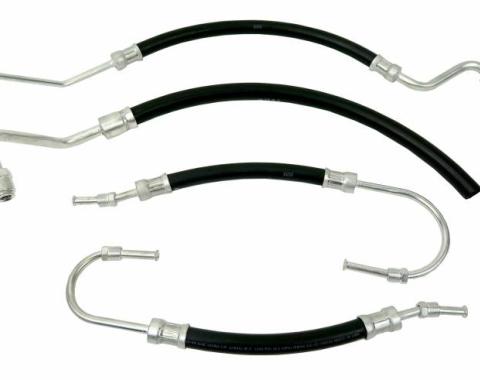 Shafers Classic Reproductions 1980-1982 Chevrolet Corvette Power Steering Hose Set PSH902