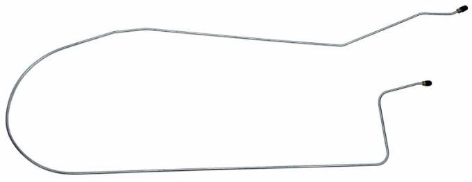 Shafers Classic Reproductions 1963-1964 Chevrolet Corvette Front to Rear Brake Line, Stainless Steel LBL902S