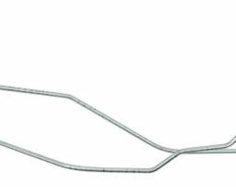 Shafers Classic Reproductions 1972 Corvette Long Gas Lines (Pump To Tank), Stainless Steel GLL908S