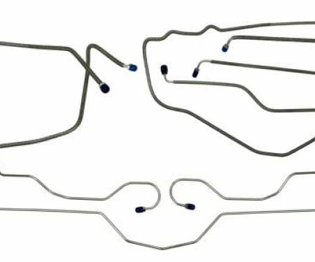 Shafers Classic Reproductions 1975 Chevrolet Corvette Full Brake Line Set CBL918