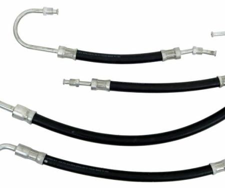 Shafers Classic Reproductions 1967 Chevrolet Corvette Power Steering Hose Set PSH901