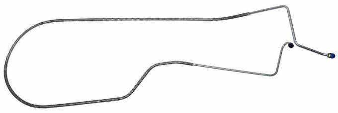 Shafers Classic Reproductions 1969 Chevrolet Corvette Front to Rear Brake Line, Stainless Steel LBL912S