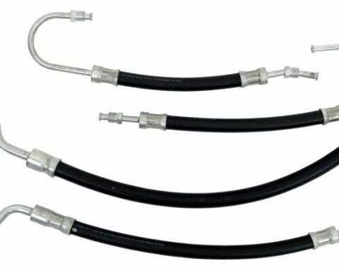 Shafers Classic Reproductions 1967 Chevrolet Corvette Power Steering Hose Set PSH901