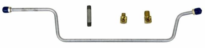 Shafers Classic Reproductions 1962 Chevrolet Corvette Gas Lines (Pump To Carb), Stainless Steel GLK907S