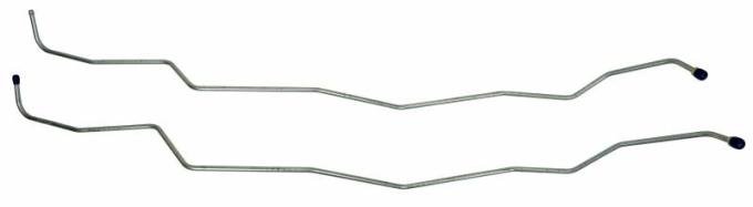 Shafers Classic Reproductions 1963-1967 Chevrolet Corvette Transmission Oil Cooler Line, Stainless Steel OCL900S