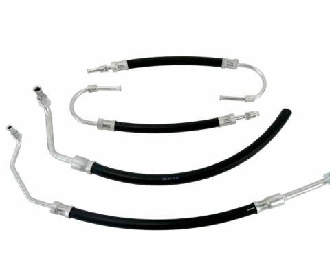 Shafers Classic Reproductions 1965-1967 Chevrolet Corvette Power Steering Hose Set PSH900