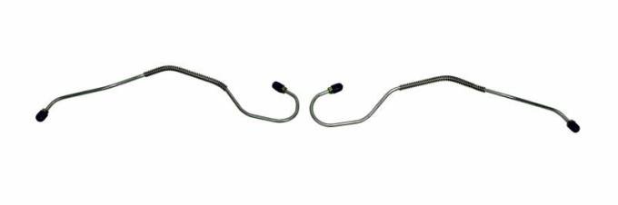 Shafers Classic Reproductions Early 1965 Chevrolet Corvette Rear End Housing Brake Line HBL904