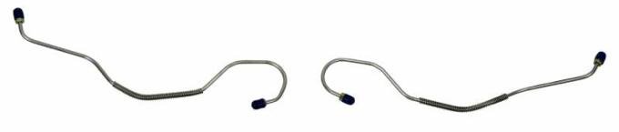 Shafers Classic Reproductions 1974 Chevrolet Corvette Rear End Housing Brake Line HBL916